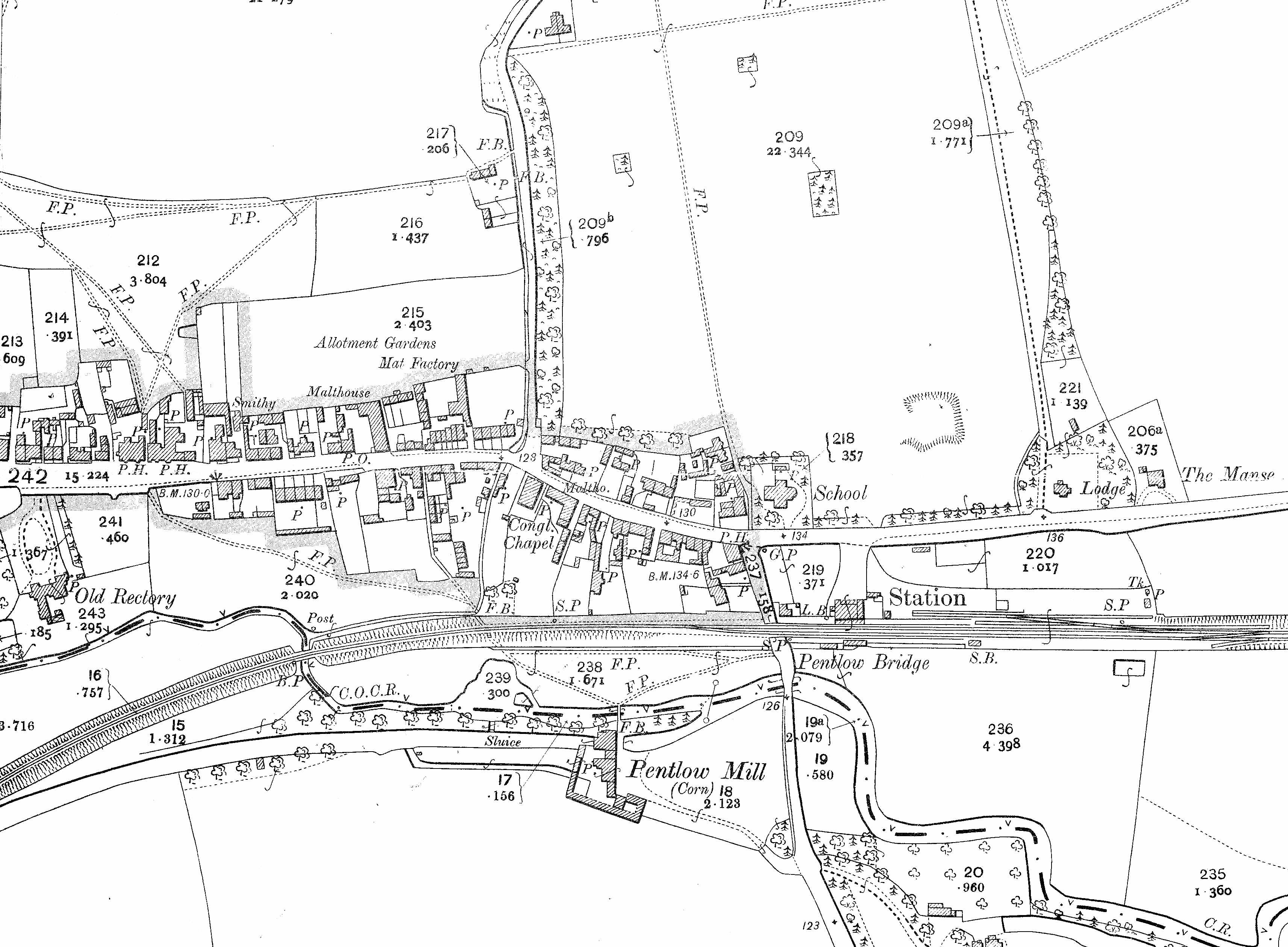 Foxearth and District LHS Maps Gallery